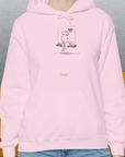 The Dog Gang Minimalistic Series I, Volume 1, Unisex Hoodie-a minimalistic Shirtdesign by Dog Gang of Switzerland