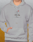 The Dog Gang Minimalistic Series I, Volume 1, Unisex Hoodie-, a cool and stylish design with a funny saying from Dog Gang