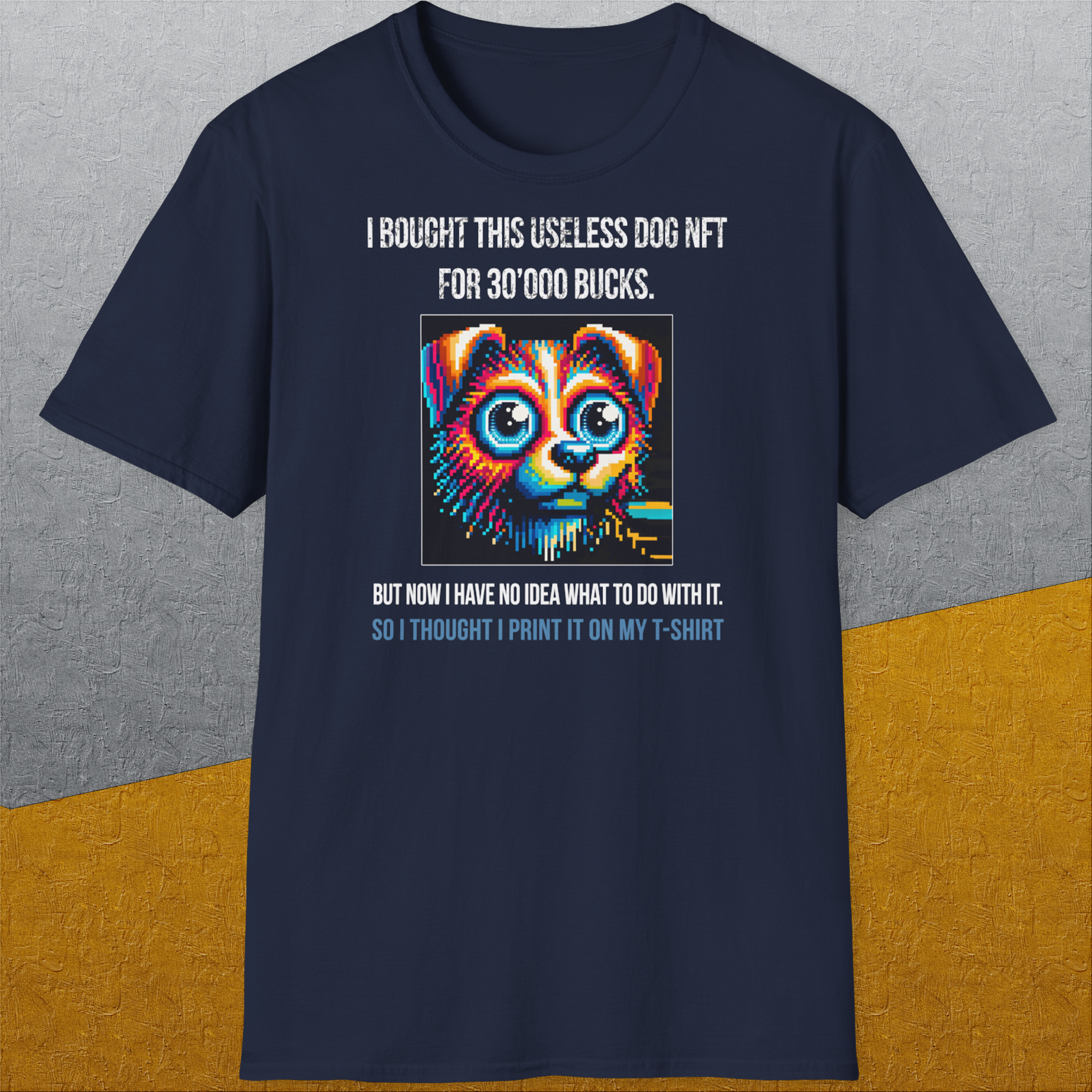 NFT Series, Volume 2, Unisex T-Shirt-. A dog-themed Design from Dog Gang