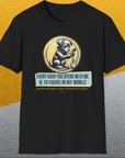 One Human Year = Ten Dog Years, Volume 1, Unisex T-Shirt-Design made by Dog Gang