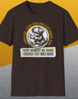 One Human Year = Ten Dog Years, Volume 4, Unisex T-Shirt-. A perfect gift for dog lovers and dog owners. Design by Dog Gang