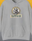 One Human Year = Ten Dog Years, Volume 4, Unisex Hoodie-Sport Grey- dog lover Shirtdesign made by Dog Gang