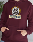 One Human Year = Ten Dog Years, Volume 4, Unisex Hoodie- a cute Shirtdesign for dog lovers by Dog Gang