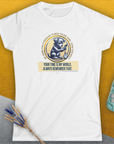One Human Year = Ten Dog Years, Volume 2, Women's T-Shirt- a cute Shirtdesign for dog lovers by Dog Gang