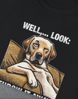 Go Fetch It Yourself Series, Volume 1, Unisex T-Shirt-humorous dog lover / dog owner Design by Dog Gang