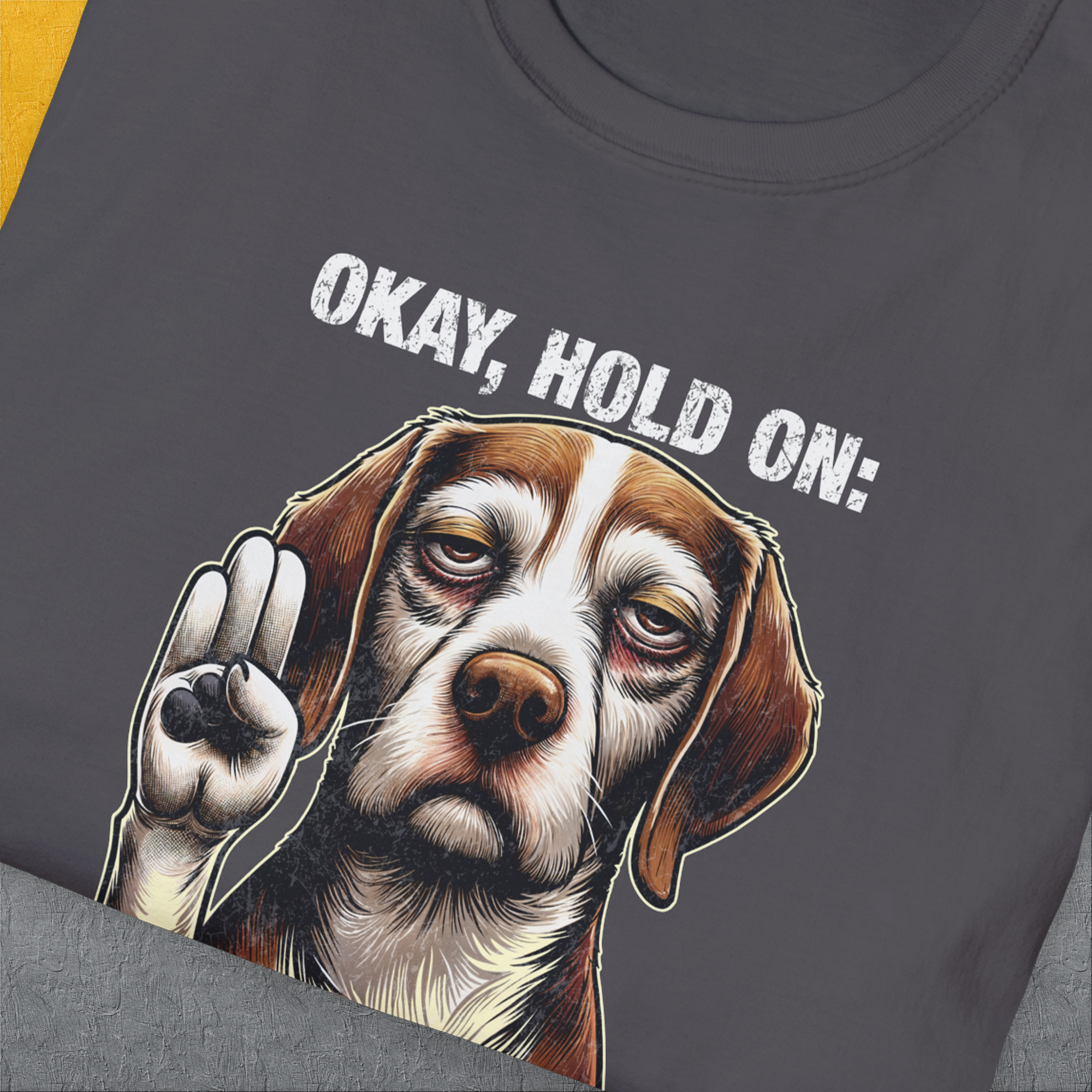 Go Fetch It Yourself Series, Volume 3, Unisex T-Shirt-humorous dog lover / dog owner Design by Dog Gang