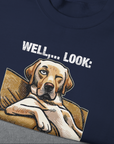 Go Fetch It Yourself Series, Volume 1, Unisex Sweatshirt-humorous dog lover / dog owner Design by Dog Gang