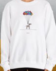 The Dog Gang Minimalistic Series I, Volume 2, Unisex Sweatshirt-Design by Dog Gang