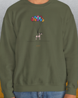 The Dog Gang Minimalistic Series I, Volume 2, Unisex Sweatshirt-Design by Dog Gang