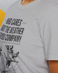 Who Cares About The Weather When You're In Good Company, Volume 1, Unisex T-Shirt-funny dog lover Shirtdesign by Dog Gang