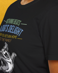 Nothing Beats A Dog's Delight When You Return Home, Volume 3, Unisex T-Shirt-funny dog lover Shirtdesign by Dog Gang