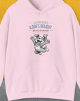 Nothing Beats A Dog's Delight When You Return Home, Volume 1, Unisex Hoodie-funny and stylish. A perfect gift for dog lovers. Shirtdesign by Dog Gang