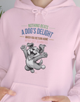 Nothing Beats A Dog's Delight When You Return Home, Volume 1, Unisex Hoodie-funny dog lover Shirtdesign by Dog Gang