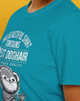 This Beautiful Shirt Contains Finest Dog Hair Of Exclusive Quality, Volume 2, Unisex T-Shirt-funny dog lover Shirtdesign by Dog Gang