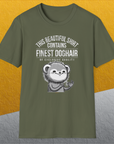 This Beautiful Shirt Contains Finest Dog Hair Of Exclusive Quality, Volume 2, Unisex T-Shirt funny dog print, Design by Dog Gang