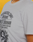 This Beautiful Shirt Contains Finest Dog Hair, Volume 4, Unisex T-Shirt- another funny dog lover Shirtdesign made by Dog Gang