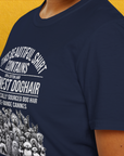 This Beautiful Shirt Contains Finest Dog Hair, Volume 5, Unisex T-Shirt-funny dog lover Shirtdesign by Dog Gang