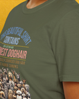 This Beautiful Shirt Contains Finest Dog Hair, Volume 6, Unisex T-Shirt- another funny dog lover Shirtdesign made by Dog Gang