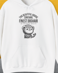 This Beautiful Hoodie Contains Finest Dog Hair Of Exclusive Quality, Volume 2, Unisex Hoodie funny dog print, Design by Dog Gang