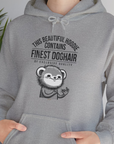 This Beautiful Hoodie Contains Finest Dog Hair Of Exclusive Quality, Volume 2, Unisex Hoodie- another funny dog lover Shirtdesign made by Dog Gang