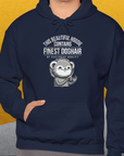 This Beautiful Hoodie Contains Finest Dog Hair Of Exclusive Quality, Volume 2, Unisex Hoodie-funny dog lover Design by Dog Gang