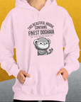 This Beautiful Hoodie Contains Finest Dog Hair Of Exclusive Quality, Volume 2, Unisex Hoodie-funny dog lover Shirtdesign by Dog Gang