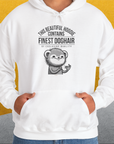 This Beautiful Hoodie Contains Finest Dog Hair Of Exclusive Quality, Volume 2, Unisex Hoodie-funny and stylish. A perfect gift for dog lovers. Shirtdesign by Dog Gang