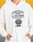 This Beautiful Hoodie Contains Finest Dog Hair, Volume 3, Unisex Hoodie-funny and stylish. A perfect gift for dog lovers. Shirtdesign by Dog Gang