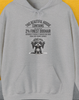 This Beautiful Hoodie Contains Finest Dog Hair, Volume 3, Unisex Hoodie-Sport Grey-funny dog lover Shirtdesign by Dog Gang