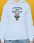 This Beautiful Hoodie Contains Finest Dog Hair, Volume 3, Unisex Hoodie- funny dog-themed Shirt. Design by Dog Gang