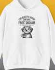This Beautiful Hoodie Contains Finest Dog Hair Of Exclusive Quality, Volume 1, Unisex Hoodie funny dog print, Design by Dog Gang