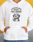 This Beautiful Hoodie Contains Finest Dog Hair Of Exclusive Quality, Volume 1, Unisex Hoodie-funny and stylish. A perfect gift for dog lovers. Shirtdesign by Dog Gang