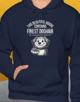 This Beautiful Hoodie Contains Finest Dog Hair Of Exclusive Quality, Volume 1, Unisex Hoodie-funny dog lover Design by Dog Gang