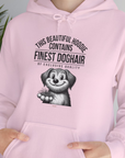 This Beautiful Hoodie Contains Finest Dog Hair Of Exclusive Quality, Volume 1, Unisex Hoodie-funny dog lover Shirtdesign by Dog Gang