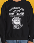 This Beautiful Shirt Contains Finest Dog Hair Of Exclusive Quality, Volume 2, Unisex Sweatshirt-funny dog lover Shirtdesign by Dog Gang