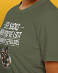 Life Sucks When You've Lost Your Favorite Fetch Ball, Volume 4, Unisex T-Shirt-funny dog lover Shirtdesign by Dog Gang