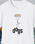 The Dog Gang Minimalistic Series II, Volume 1, Unisex T-Shirt funny dog print, Design by Dog Gang