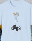 The Dog Gang Minimalistic Series II, Volume 1, Unisex T-Shirt-funny and stylish. A perfect gift for dog lovers. Shirtdesign by Dog Gang