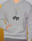 The Dog Gang Minimalistic Series II, Volume 1, Unisex Hoodie-funny dog lover Shirtdesign by Dog Gang