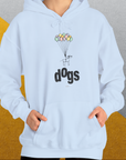 The Dog Gang Minimalistic Series II, Volume 1, Unisex Hoodie-funny dog lover Shirtdesign by Dog Gang