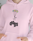 The Dog Gang Minimalistic Series II, Volume 1, Unisex Hoodie-funny dog lover Shirtdesign by Dog Gang
