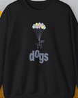 The Dog Gang Minimalistic Series II, Volume 1, Unisex Sweatshirt-S-funny dog lover Shirtdesign by Dog Gang