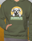 "Say Hi" Series, Volume 1, Unisex Hoodie-funny dog lover Design by Dog Gang