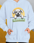 "Say Hi" Series, Volume 1, Unisex Hoodie- another funny dog lover Shirtdesign made by Dog Gang