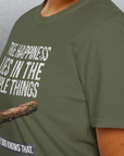 True Happiness Series One, Volume 2, Unisex T-Shirt-funny dog lover Shirtdesign by Dog Gang