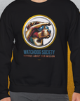Watchdog Society Series, Volume 1, Unisex Sweatshirt-funny dog lover Design by Dog Gang