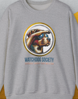 Watchdog Society Series, Volume 1, Unisex Sweatshirt-funny and stylish. A perfect gift for dog lovers. Shirtdesign by Dog Gang