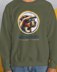Watchdog Society Series, Volume 1, Unisex Sweatshirt-funny dog lover Shirtdesign by Dog Gang