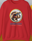 Watchdog Society Series, Volume 1, Unisex Sweatshirt-S-funny dog lover Shirtdesign by Dog Gang