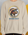 Watchdog Society Series, Volume 1, Unisex Sweatshirt- another funny dog lover Shirtdesign made by Dog Gang